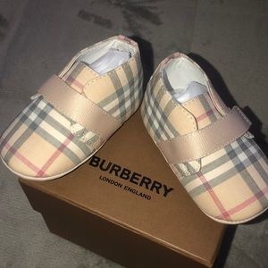 Baby Burberry Loafers